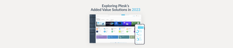 Exploring Plesk Added Value Solutions in 2023