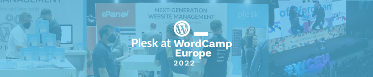 Plesk at WCEU 2022